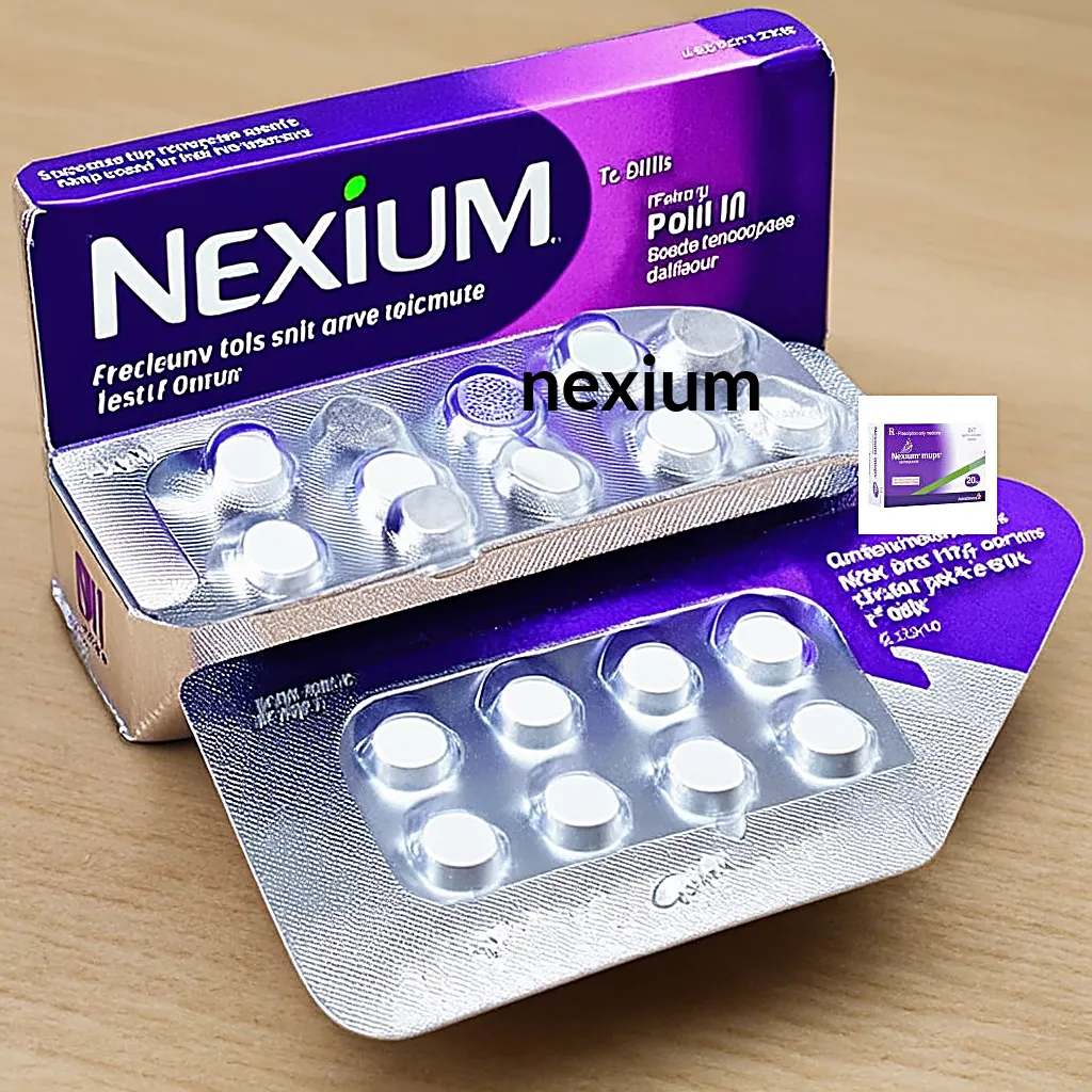 Nom générique du nexium